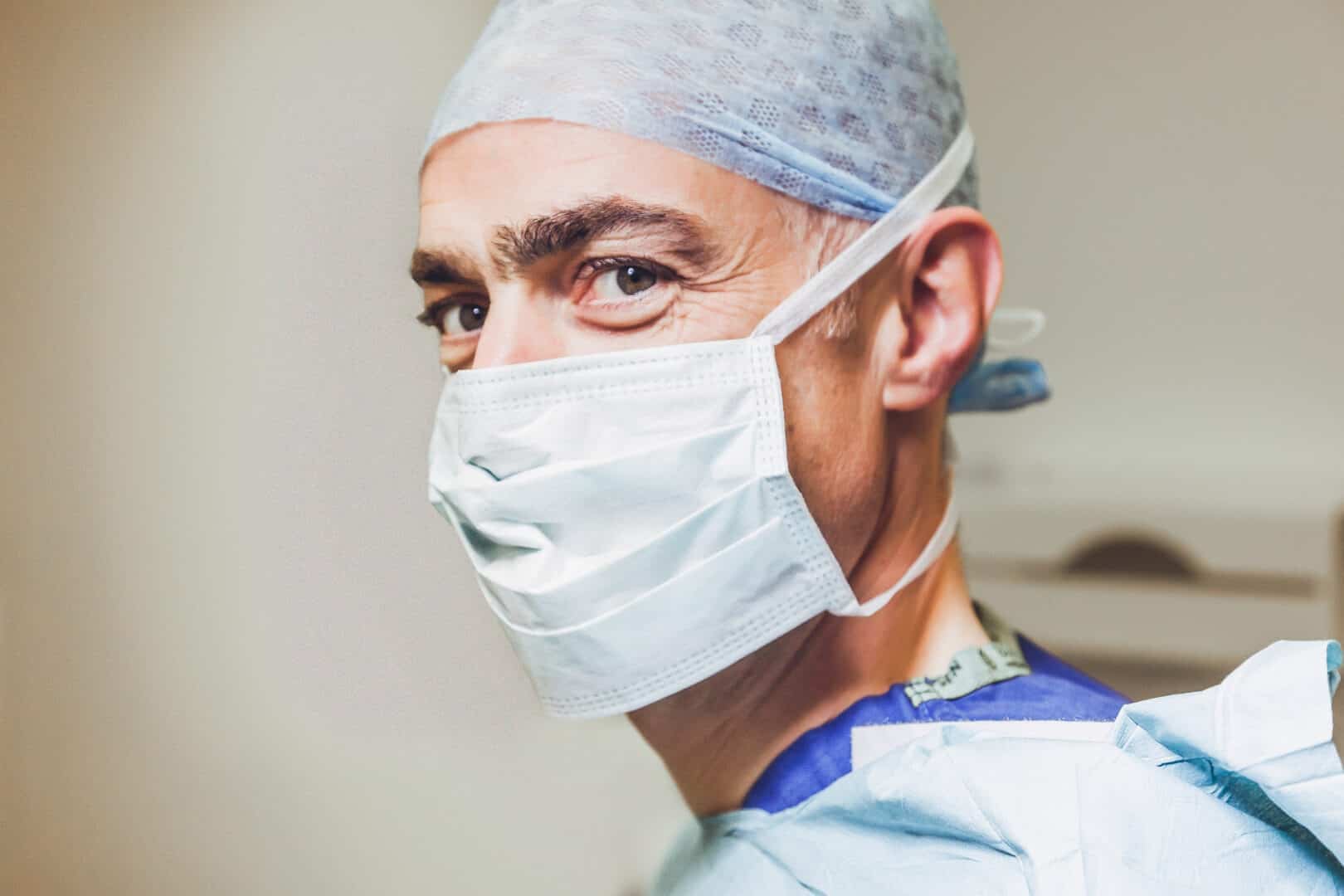 Surgeon Alex Ramsden Migraine surgery specialist